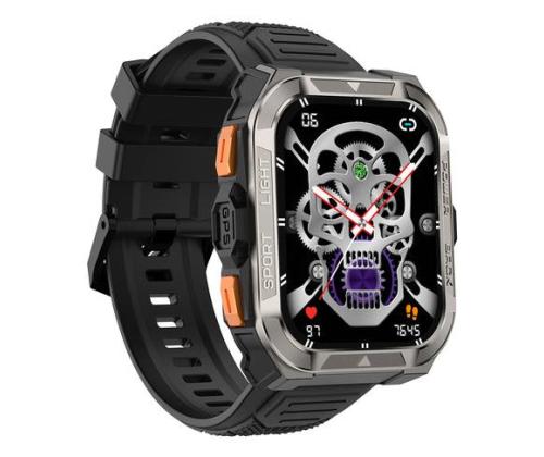 ÄLYKELLO W80 PRO/MUSTA W80PROBLACK BLACKVIEW