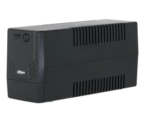 UPS DAHUA 600 W 1 kVA Aaltomuotoinen sini/puhdas sini Line-interaktiivinen musta PFM3350-1000