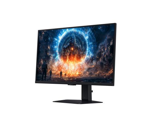 LCD-monitori SAMSUNG 27 " 2560 x 1440 pikseliä Quad HD Native kuvasuhde 16:9 LCD Flat LS27FG602EUXEN