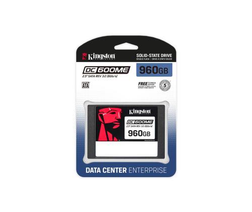 SSD KINGSTON 960 GB Serial ATA III 1752xTBW luokitus MTBF 2000000 h Lukunopeus 560 MB/s Kirjoitusnopeus..