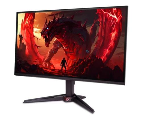 LCD-monitori ACER 27 " 1920 x 1080 pikseliä Full HD Native kuvasuhde 16:9 Flat UM.HV0EE.G01