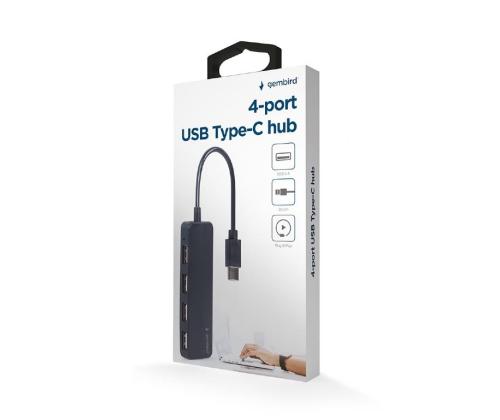 I/O HUB USB-C 4PORT/UHB-CM-U2P4-01 GEMBIRD