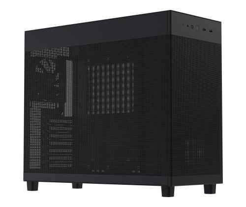 Kotelo ASUS ATX/micro ATX/Mini-ITX Musta Midi Tower PC PRIME AP303 MESH BLACK 90DC00V0-B30000