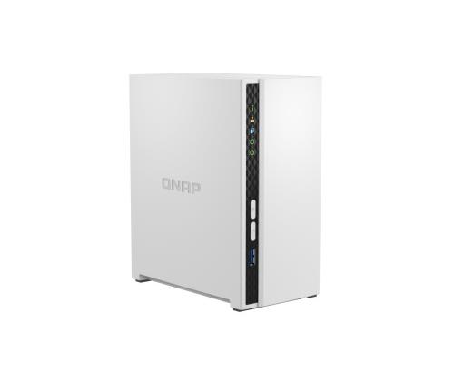NAS-TALLENNUSTORNI 2BAY/NO HDD TS-233 QNAP
