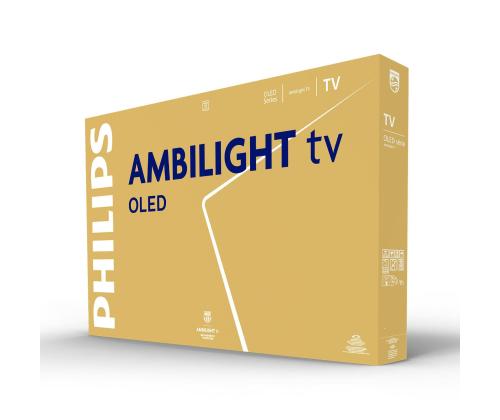 Televisio PHILIPS 48 " 4K Ultra HD 3840 x 2160 pikseliä Flat 16:9 OLED 48OLED770/12