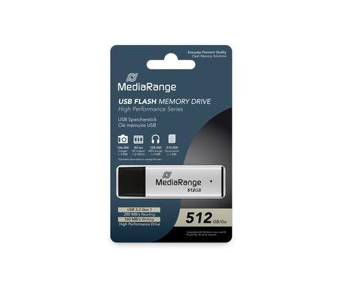 MUISTITIKKU FLASH USB3.2/512GB MR1904 MEDIARANGE