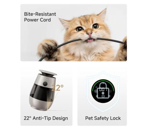 ÄLYKÄS KODIN LEMMIKKIELÄINTEN PUHDISTIN AP10/CVF61A DREAME