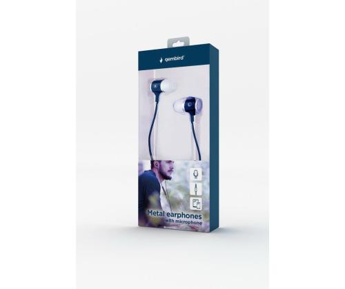 KUULOKKEET IN-EAR/MHS-EP-001 GEMBIRD