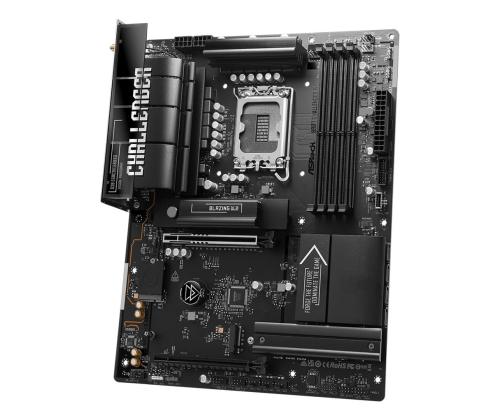 Emolevy ASROCK Intel B860 LGA 1851 (Socket V1) ATX RAM DDR5-SDRAM 4xSlots Wi-Fi Kyllä Bluetooth Kyllä..