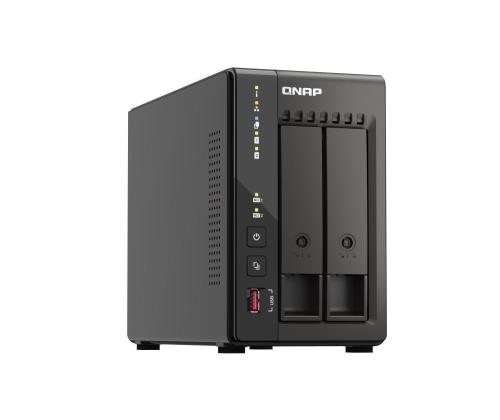 NAS-TALLENNUSTORNI 2BAY/TS-253E-8G QNAP