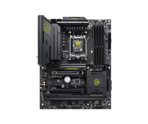 Emolevy MSI AMD B850 Socket AM5 ATX RAM DDR5-SDRAM 4xSlotit Wi-Fi Kyllä Bluetooth Kyllä 3xMuistikorttien määrä..