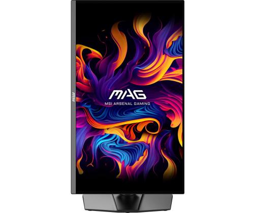 Näyttö MSI MAG 272QP QD-OLED X50 26.5&amp;quot; Pelipaneeli QD-OLED 2560x1440 16:9 500Hz 0.03 ms Väri:..