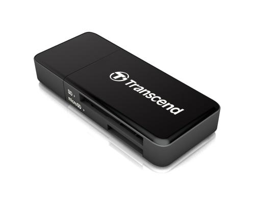 MUISTINLUKIJA FLASH USB3 MUSTA/TS-RDF5K TRANSCEND