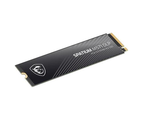 SSD MSI 1400xTBW luokitus MTBF 1500000 h Lukunopeus 14500 MB/s Kirjoitusnopeus 11000 MB/s NVMe Kyllä PCI..