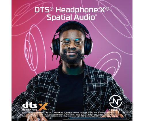 KUULOKKEET HYPERX CLOUD III S WRL/WL BLK-RED GAM A59Z0AA HYPERX HYPERX