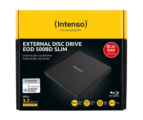 DVD RW USB3.2 EXT/MUSTA 5401500 INTENSO