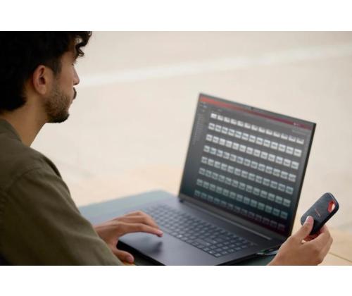 Ulkoinen SSD SANDISK Lukunopeus 2000 MB/s 4000 GB SDSSDE70-4T00-G25