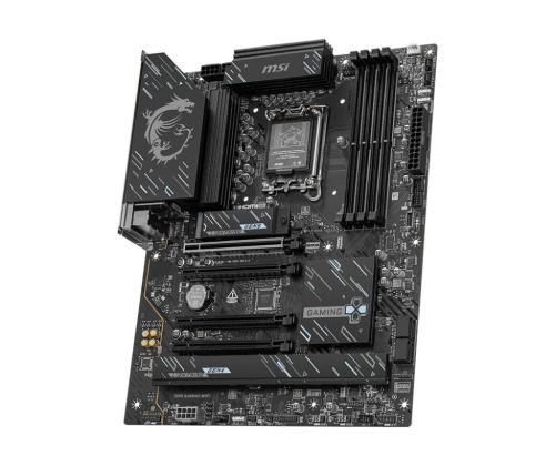 Emolevy MSI Intel Z890 LGA 1851 (Socket V1) ATX RAM DDR5-SDRAM 4xSlots Wi-Fi Kyllä Bluetooth Kyllä..