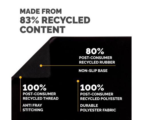 PÖYTÄMATTO BREYTA/MUSTA 100139320 FELLOWES