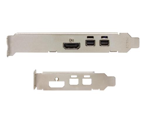 Näytönohjain SPARKLE Intel Arc A310 4 GB GDDR6 PCIE 4.0 8x Single Slot tuuletin 1xHDMI 2xMini..