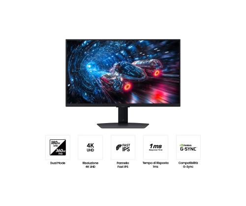 LCD-monitori SAMSUNG 27 &amp;quot; 3840 x 2160 pikseliä 4K Ultra HD Native kuvasuhde 16:9 LCD litteä näyttö...