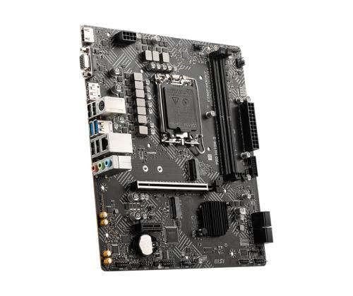 Emolevy MSI Intel H610 LGA 1700 micro ATX RAM DDR5-SDRAM 2xSlots 1xPCI Express x1 lähtö 1xPCI Express x1 lähtö 1xPCI Express x1 lähtö 1xPCI..