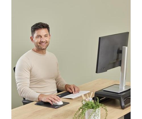 NÄPPÄIMISTÖ ACC RANNETUET/COMPACT BLK 100142570 FELLOWES