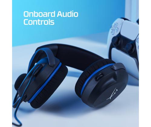 KUULOKKEET HYPERX CLOUD STINGER 2/CORE PS MUSTA 6H9B6AA HYPERX HYPERX