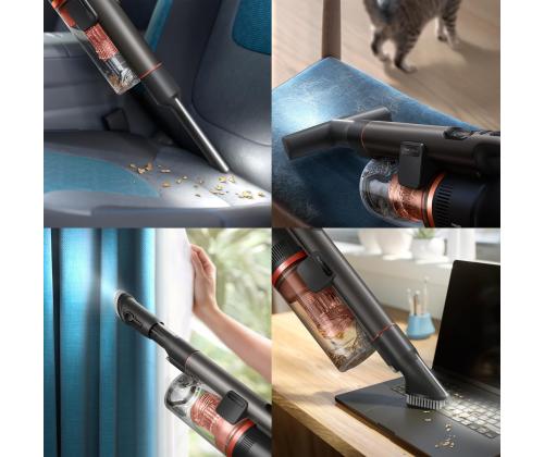 Pölynimuri PHILIPS Dry&wet 2-in-1 sauvaimuri Sininen Pussiton Akku 1,7 kg XC7163/01