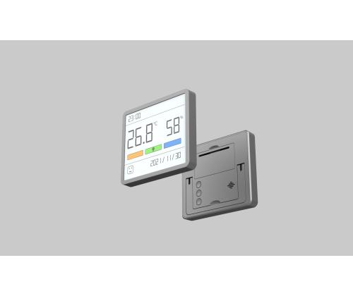 KOSTEUSMITTARI/LÄMPÖMITTARI/KELLO/MTHM01 MOVA