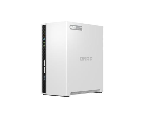 NAS-TALLENNUSTORNI 2BAY/NO HDD TS-233 QNAP