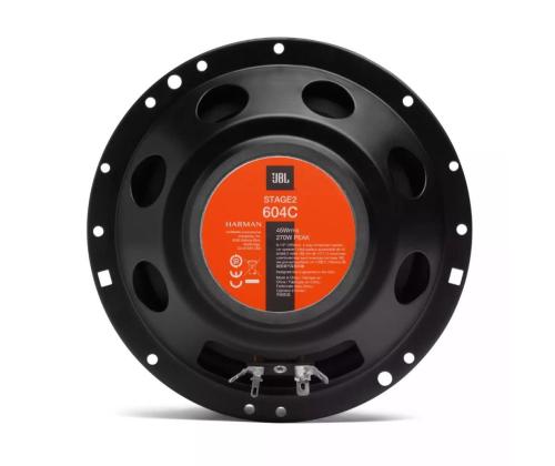 Autokaiutin JBL Stage2 604C Musta STAGE2604C STAGE2604C