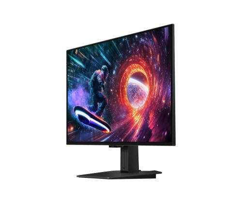 Näyttö SAMSUNG 27 " 2560 x 1440 pikseliä Quad HD Native kuvasuhde 16:9 OLED Flat LS27FG500SUXE