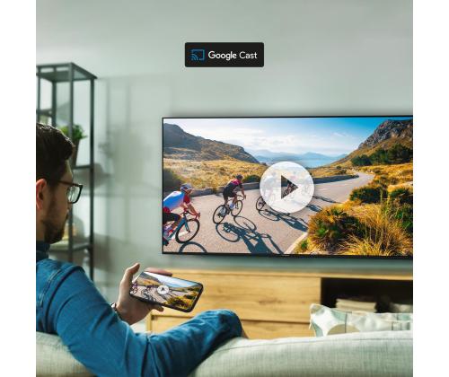 Televisio THOMSON 55 " 4K Ultra HD 3840 x 2160 pikseliä Flat 16:9 QD-Mini LED 55MG7C15