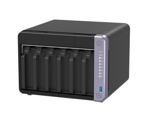 NAS-TALLENNUSTORNI 6VÄYLÄINEN 10GB/TS-632X-4G QNAP