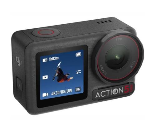 KAMERA OSMO ACTION 5 PRO/STANDARD CP.OS.00000349 DJI DJI