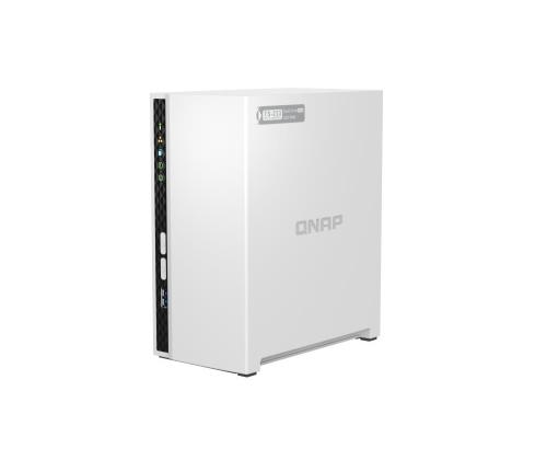 NAS-TALLENNUSTORNI 2BAY/NO HDD TS-233 QNAP