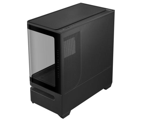 Kotelo ASUS micro ATX/Mini-ITX Musta Midi Tower PC Prime AP202 ARGB PRIMEAP202TG PRIMEAP202TG