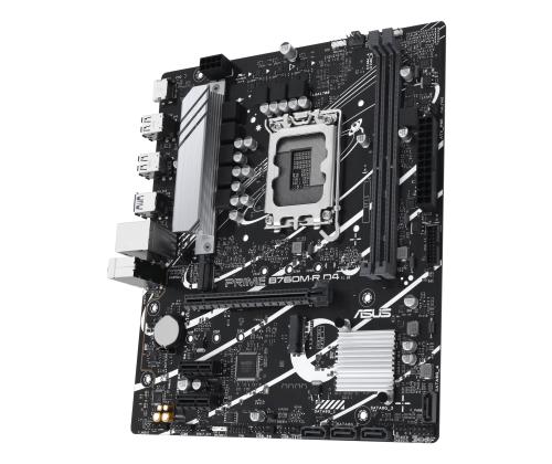 Emolevy ASUS Intel B760 Express LGA1700 Micro-ATX Muisti DDR4 Muistipaikat 2 2xPCI-Express 4.0 1x..