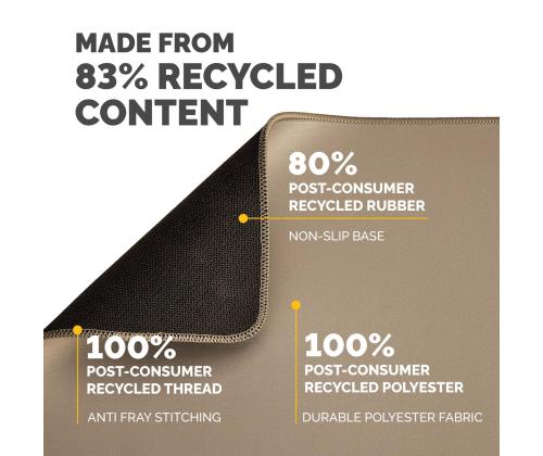 HIIRIMATTO BREYTA XL/SAND 100139319 FELLOWES