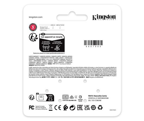 MUISTITIKKU FLASH USB3.2 128G/SE9 G3 KE-U2X128-1AC KINGSTON