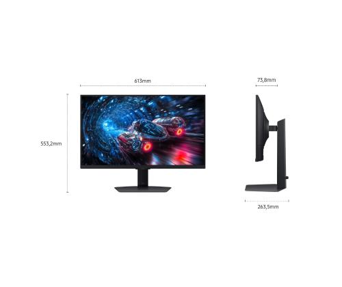 LCD-monitori SAMSUNG 27 &amp;quot; 3840 x 2160 pikseliä 4K Ultra HD Native kuvasuhde 16:9 LCD litteä näyttö...