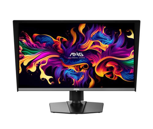 Näyttö MSI MAG 272QP QD-OLED X50 26.5&amp;quot; Pelipaneeli QD-OLED 2560x1440 16:9 500Hz 0.03 ms Väri:..