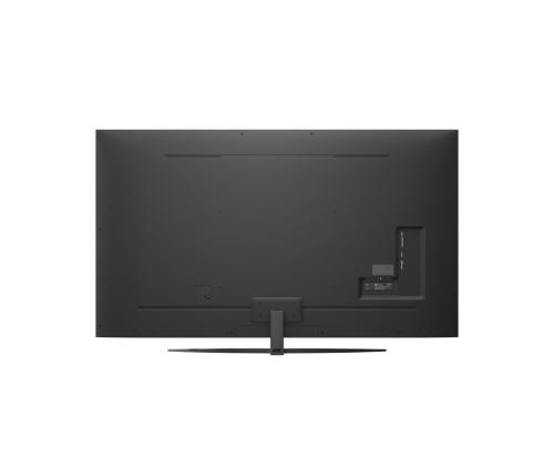 Televisio LG 86" 4K/Smart 3840x2160 Langaton LAN Bluetooth webOS Musta 86NANO81A3A