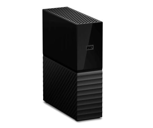 Ulkoinen kiintolevy WESTERN DIGITAL My Book WDBBGB0220HBK-EESN 22TB USB 3.2 WDBBGB0220HBK-EESN