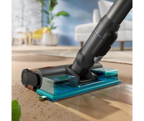 Pölynimuri PHILIPS Dry&wet 2-in-1 sauvaimuri Sininen Pussiton Akku 1,7 kg XC7163/01