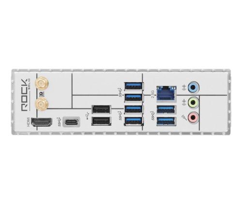 Emolevy ASROCK B860 Rock WiFi 7 Intel B860 LGA 1851 (Socket V1) ATX RAM DDR5-SDRAM 4xSlots Wi-Fi..