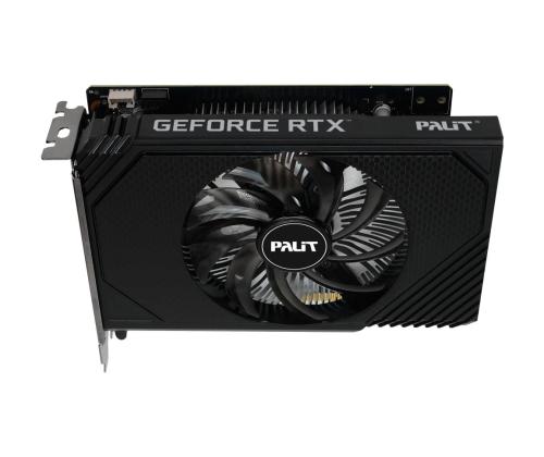 Näytönohjain PALIT NVIDIA GeForce GeForce RTX 3050 1042 MHz 6 GB GDDR6 96 bit PCI Express 4.0 Active..