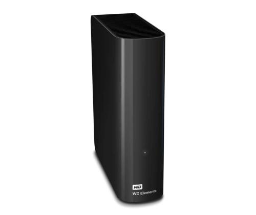 Ulkoinen kiintolevy WESTERN DIGITAL Elements Desktop WDBWLG0240HBK-EESN 24TB USB 3.2 -asemat 1 Musta..