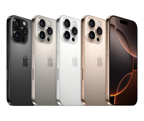 MATKAPUHELIN IPHONE 16 PRO MAX/256GB MUSTA TITAANI. MYWV3 APPLE